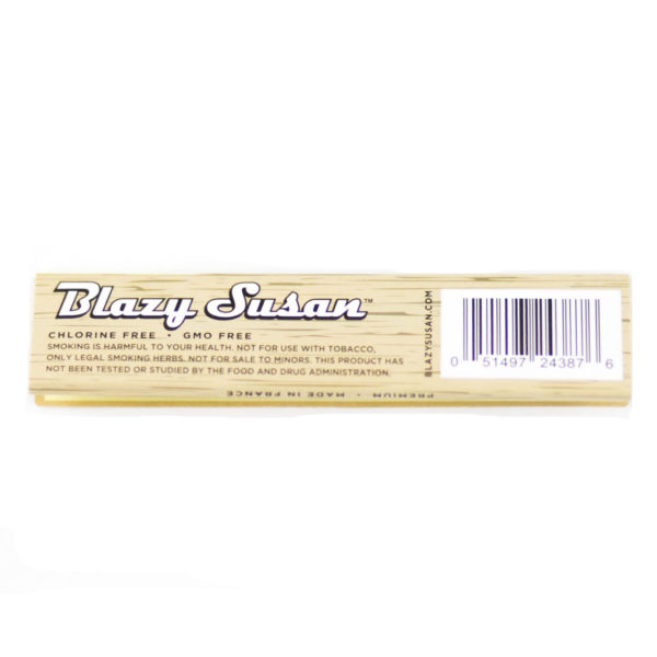 Blazy Susan® – Unbleached King Size Slim Rolling Papers