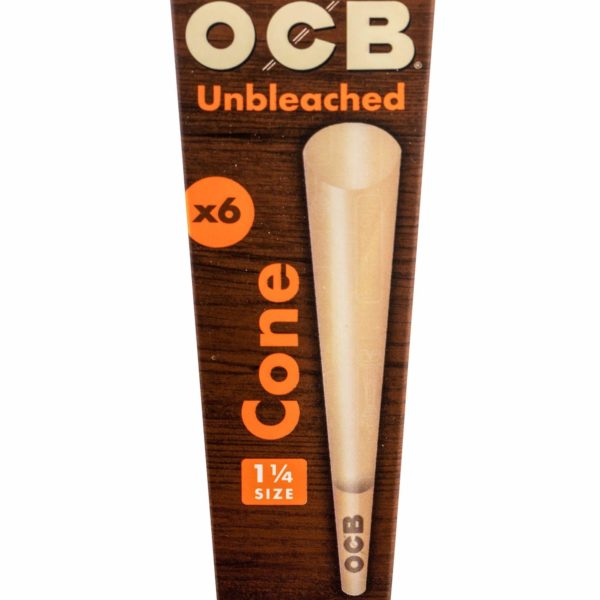 OCB Virgin Unbleached Cones